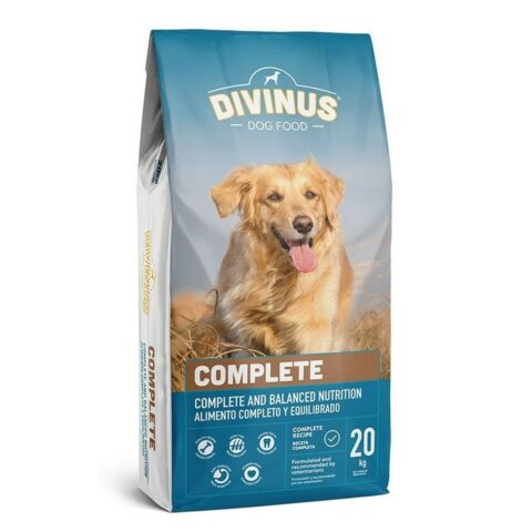 Φαγητό για ζώα Divinus Complete Ενηλίκων Κρέας 20 kg