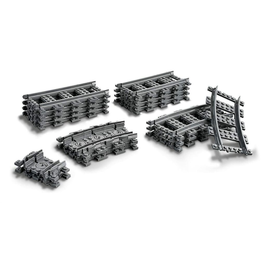 Playset   Lego City 60205 Rail Pack         20 Τεμάχια