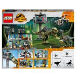 Παιχνίδι Κατασκευής + Εικόνες Lego Jurassic World Attack