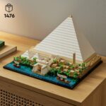Playset   Lego 21058 Architecture The Great Pyramid of Giza         1476 Τεμάχια