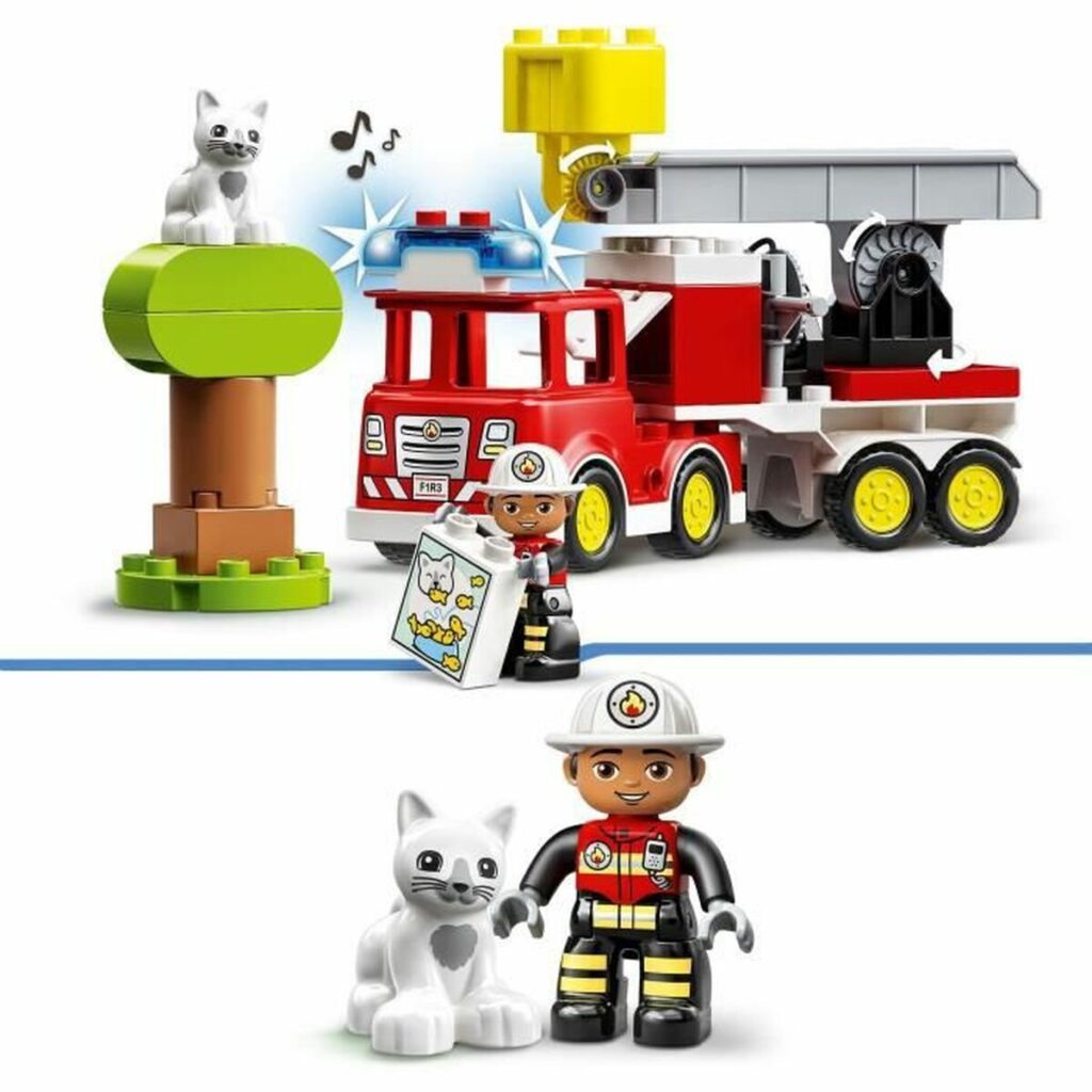 Playset Lego DUPLO Town 10969 Fire Truck 21 Τεμάχια
