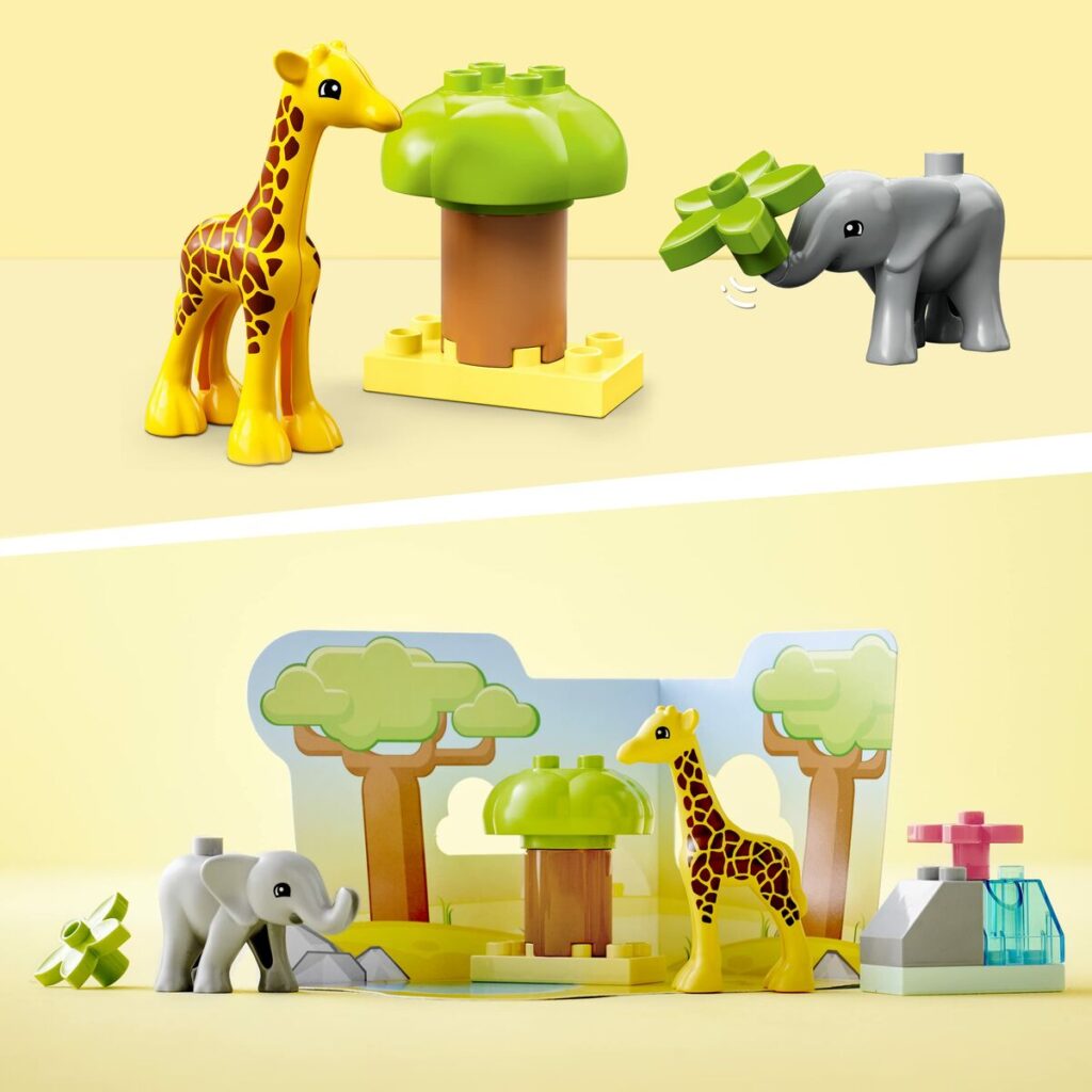 Playset Lego DUPLO African Wild Animals