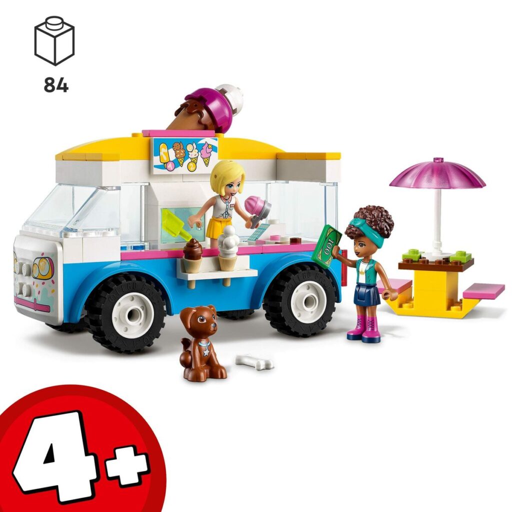 Playset Lego Friends 41715 Ice Cream Truck (84 Τεμάχια)