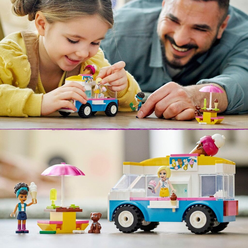 Playset Lego Friends 41715 Ice Cream Truck (84 Τεμάχια)