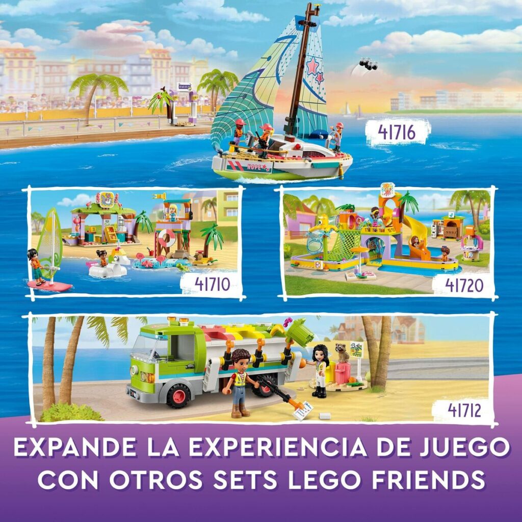 Playset Lego Friends 41716 Stephanie's Sea Adventure (309 Τεμάχια)