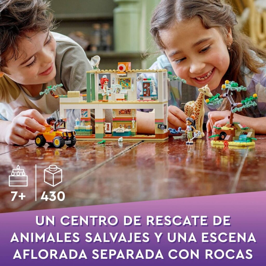Playset Lego Friends 41717 Mia's Wildlife Rescue Center (430 Τεμάχια)