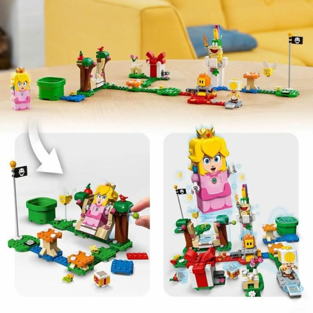Playset Lego Super Mario 71403 The Adventures of Peach 354 Τεμάχια