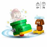 Παιχνίδι Kατασκευή Lego Super Mario 71404 Goomba's Shoe Expansion Set Πολύχρωμο