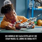 Playset Lego Star Wars: The Book of Boba Fett - The Mandalorian N-1