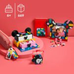 Παιχνίδι Kατασκευή Lego DOTS 41964 Mickey Mouse and Minnie Mouse