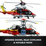 Playset Οχημάτων   Lego Technic 42145 Airbus H175 Rescue Helicopter         2001 Τεμάχια