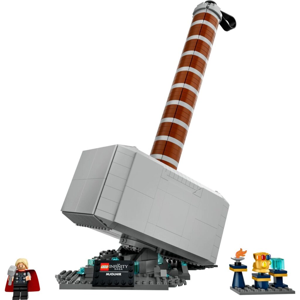 Playset   Lego 76209 Marvel Avengers Infinity Saga: Thor's Hammer         979 Τεμάχια