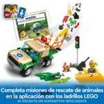 Playset Lego City 60353 Wild Animal Rescue Missions (246 Τεμάχια)