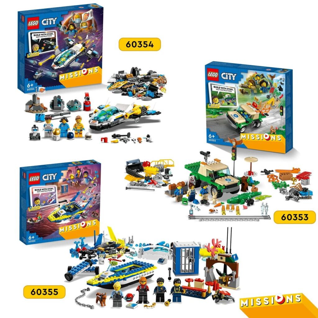 Playset Lego City 60353 Wild Animal Rescue Missions (246 Τεμάχια)