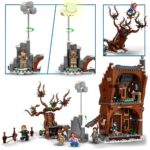 Playset Lego Harry Potter The Shrieking Shack and Whomping Willow