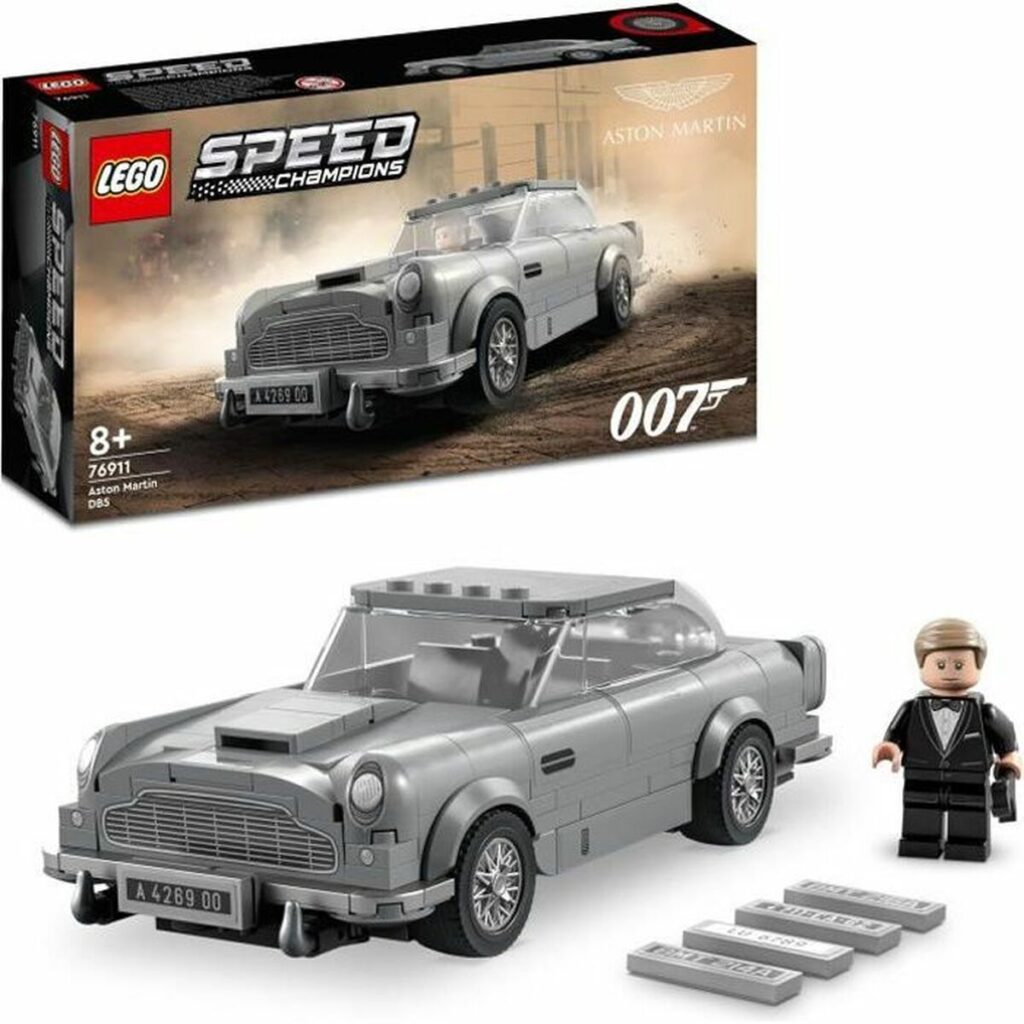 Playset Lego Speed Champions Aston Martin 007 298 Τεμάχια
