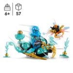 Playset Lego 71778 Nya Dragon Power: Derrape Spinjitzu 57 Τεμάχια