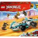 Παιχνίδι Kατασκευή Lego  Ninjago 71791 The Spinjitzu racing car: the power of the Zane Dragon Πολύχρωμο