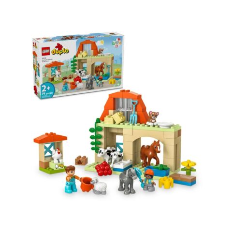 Playset Lego 10416 Caring for Animals at ther farm 74 Τεμάχια
