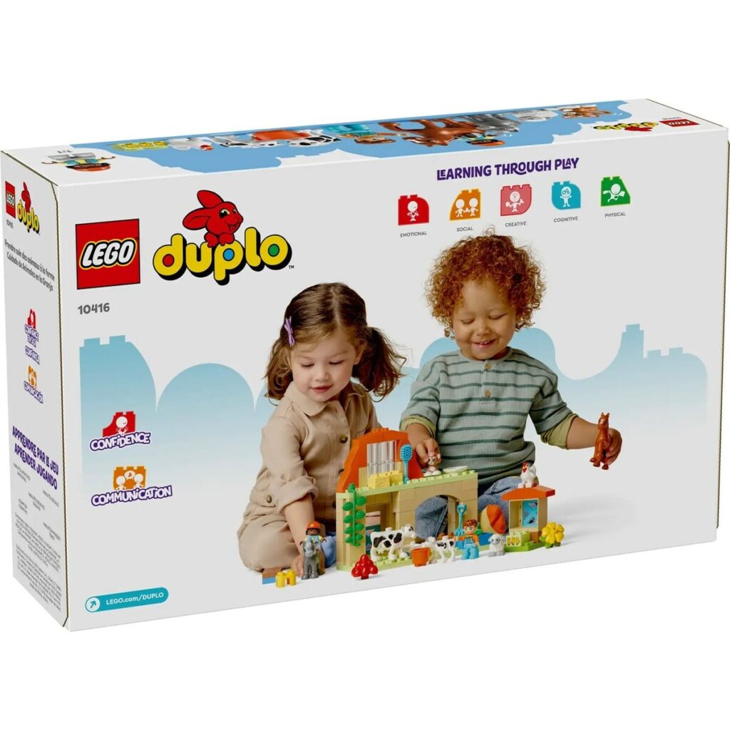 Playset Lego 10416 Caring for Animals at ther farm 74 Τεμάχια