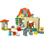 Playset Lego 10416 Caring for Animals at ther farm 74 Τεμάχια