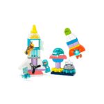 Playset Lego 10422  3 in 1 Space Shuttle Adventure 58 Τεμάχια