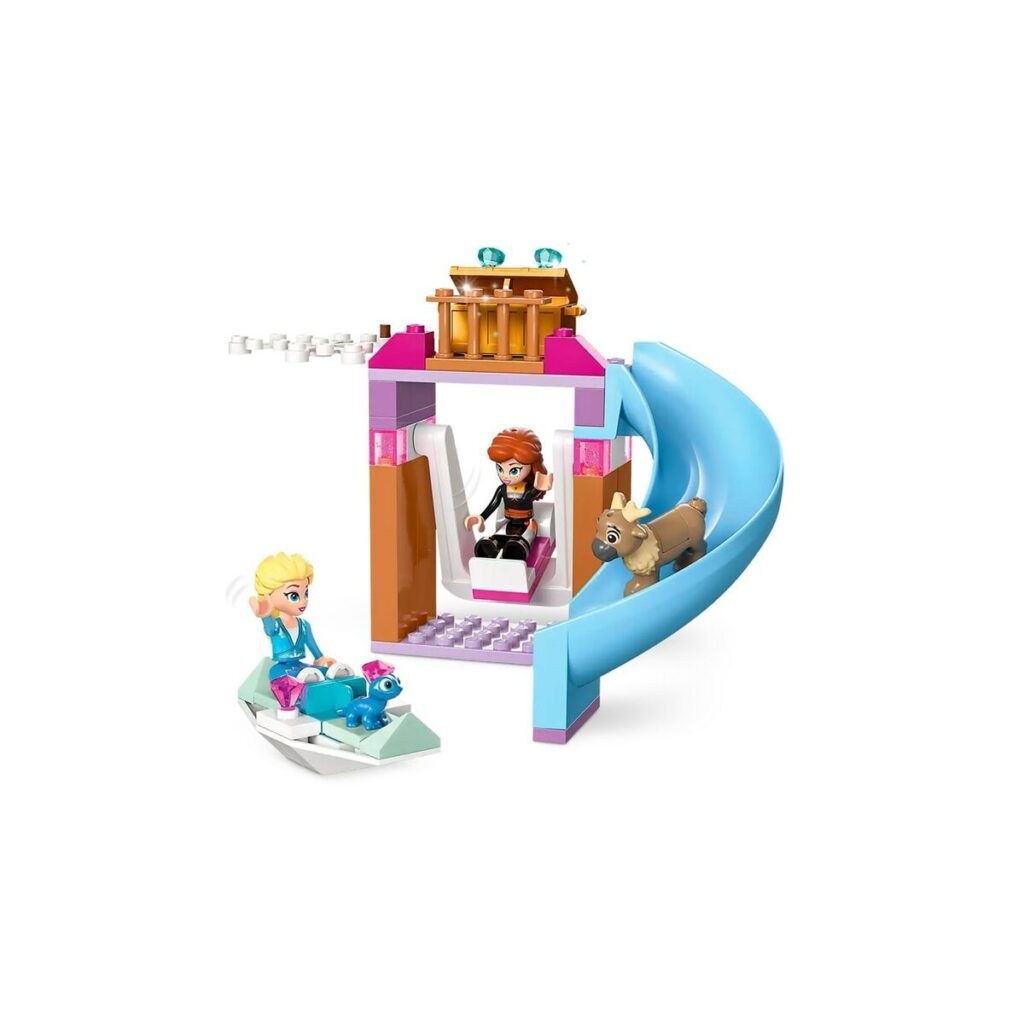 Playset Lego 43238 Elsa´s Frozen Castle