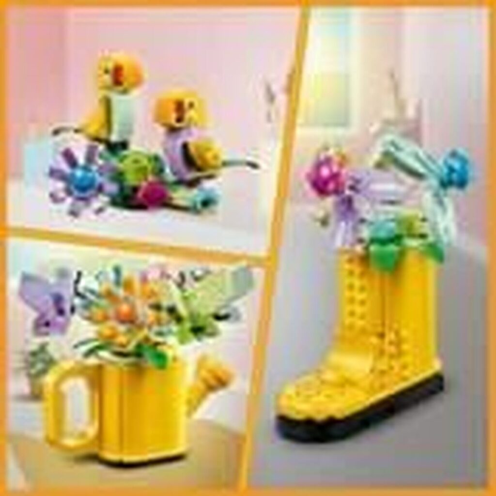 Playset Lego 31149 Creator 3in1 Flowers in the Watering Can