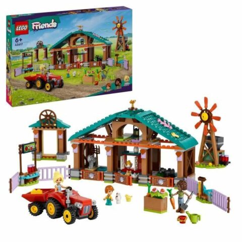 Playset Lego 42617 Friends Farm Animal Shelter