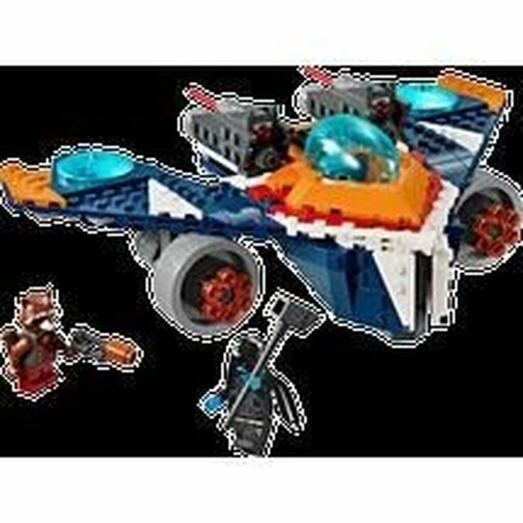 Playset Lego 76278 Marvel: Rocket vs. Ronan's Spaceship