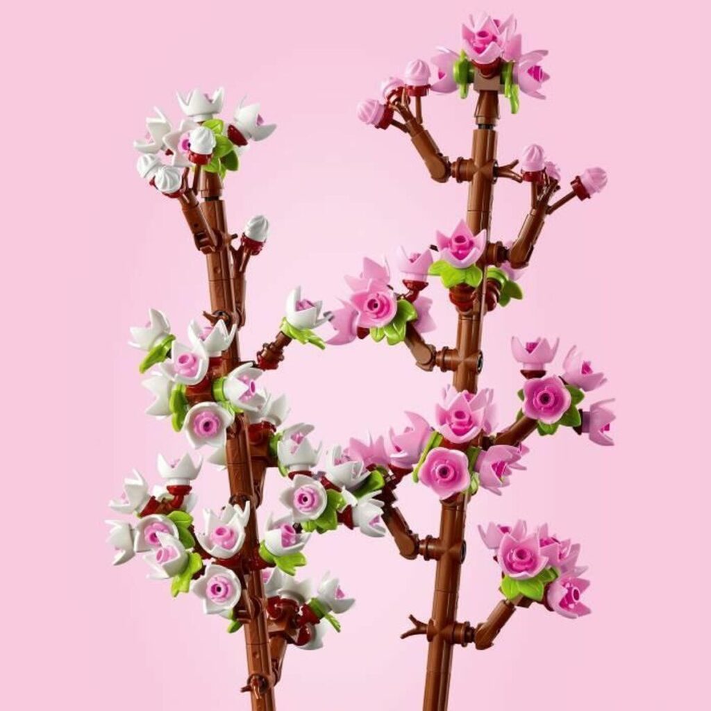 Παιχνίδι Kατασκευή Lego 40725 Creator Cherry Blossoms Πολύχρωμο