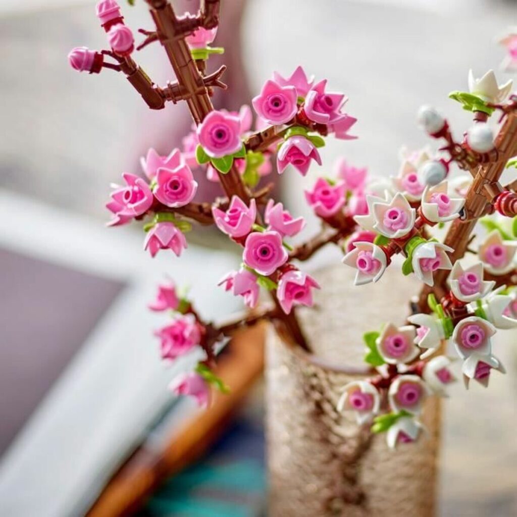 Παιχνίδι Kατασκευή Lego 40725 Creator Cherry Blossoms Πολύχρωμο