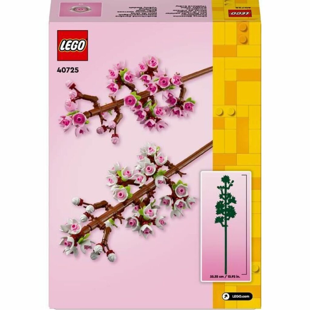 Παιχνίδι Kατασκευή Lego 40725 Creator Cherry Blossoms Πολύχρωμο