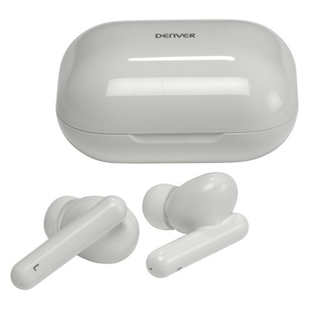 Ακουστικά Bluetooth Denver Electronics 111191120210 Λευκό