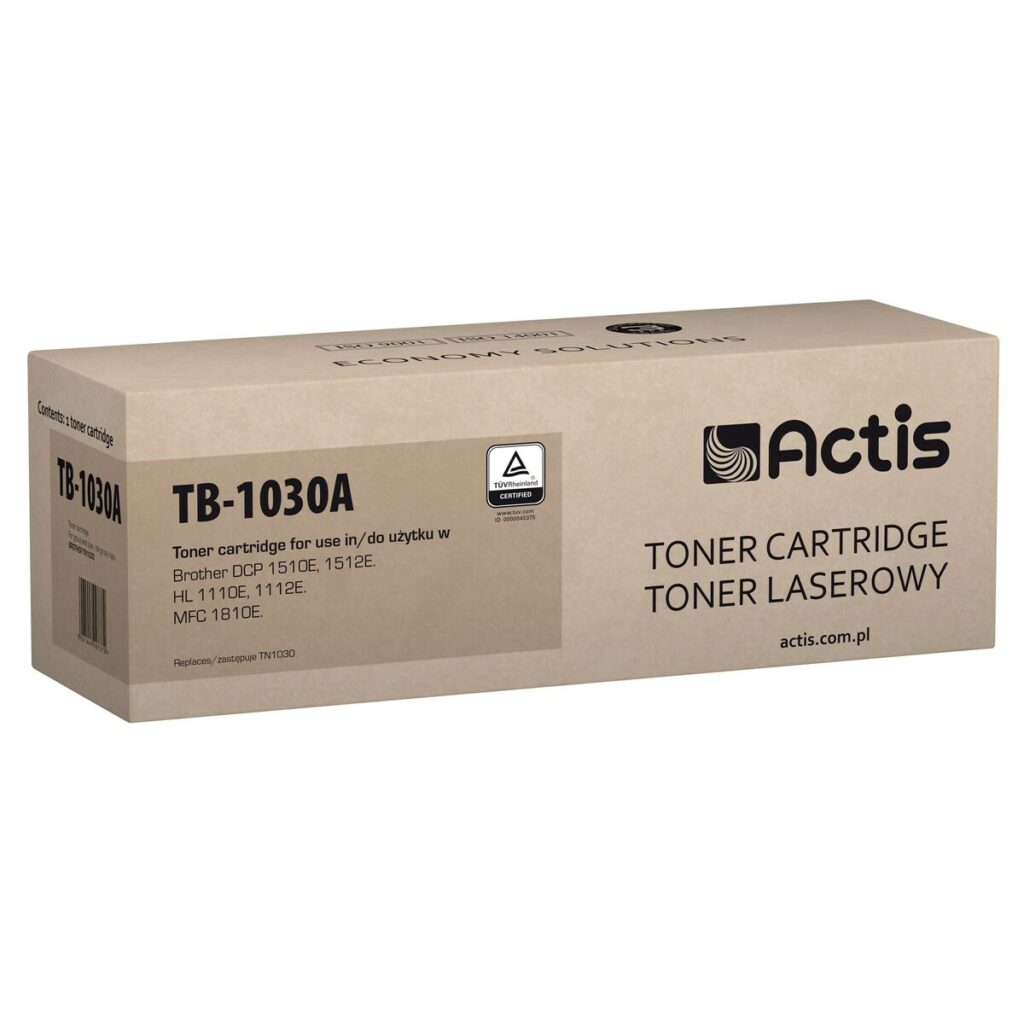 Τόνερ Actis TB-1030A Μαύρο Πολύχρωμο