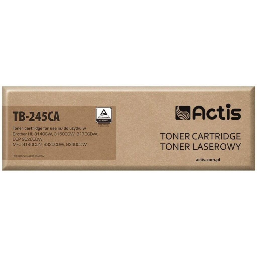Τόνερ Actis TB-245CA Πολύχρωμο Κυανό