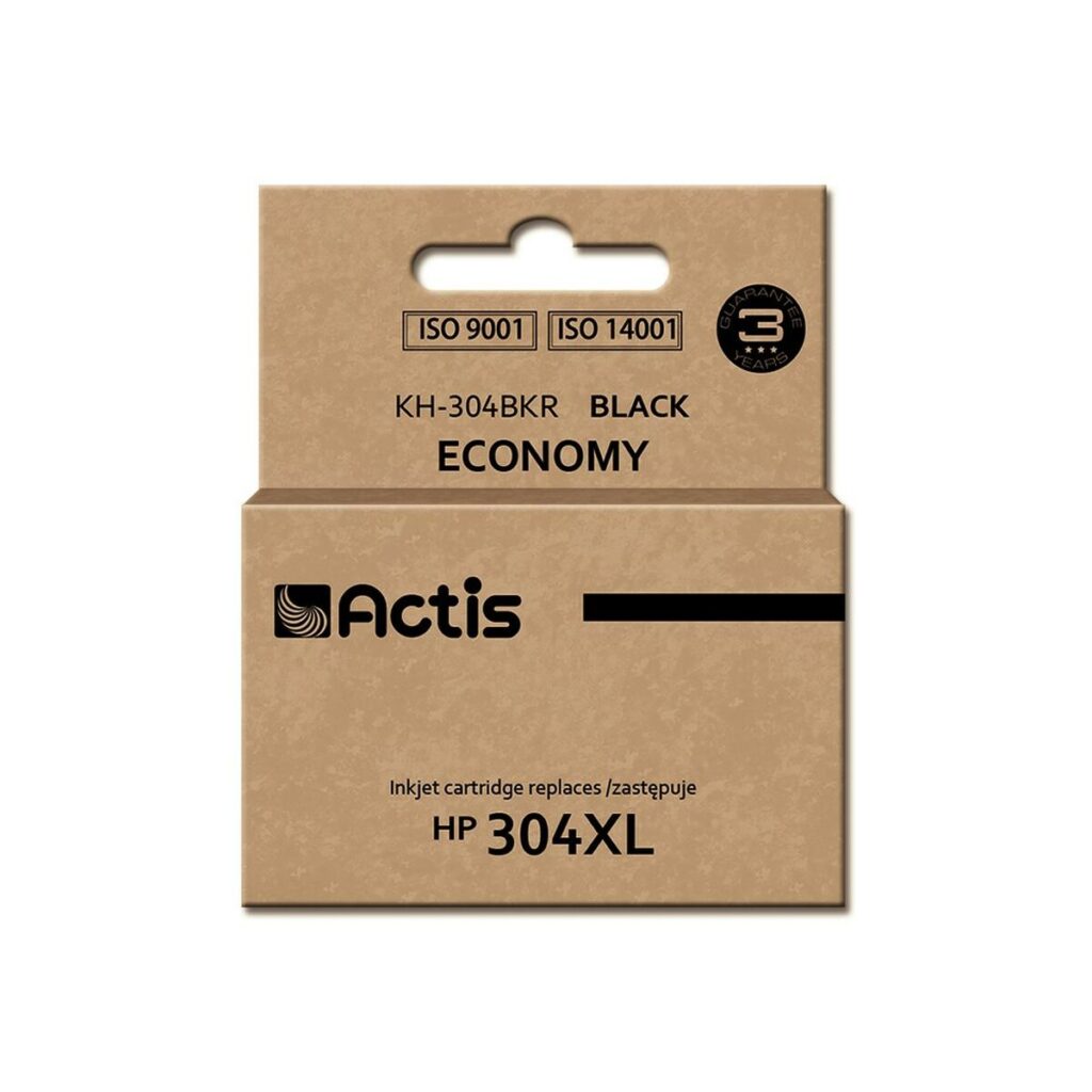 Αυθεντικό Φυσίγγιο μελάνης Actis KH-304BKR Μαύρο