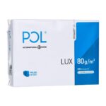 Χαρτί για Εκτύπωση POL International Paper Lux Λευκό A4 500 Φύλλα