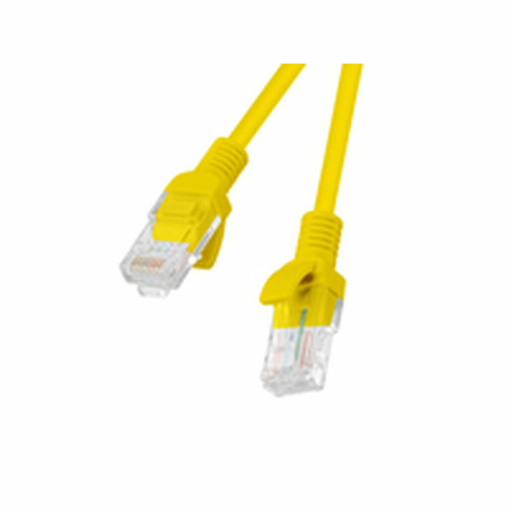 Καλώδιο Ethernet LAN Lanberg PCU6-10CC-1000-Y Κίτρινο 10 m