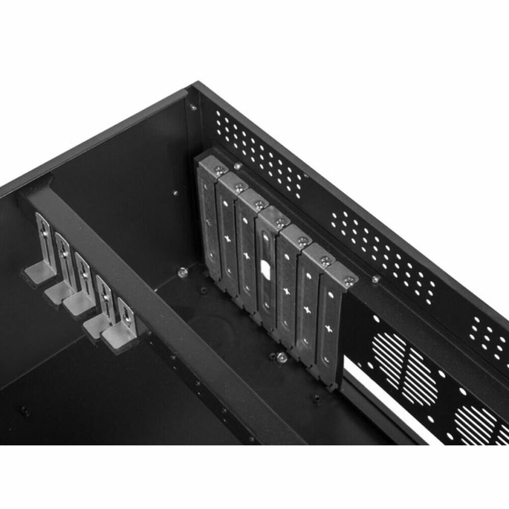 Κουτί ATX Lanberg SC01-4504-08B 4U Μαύρο Rack
