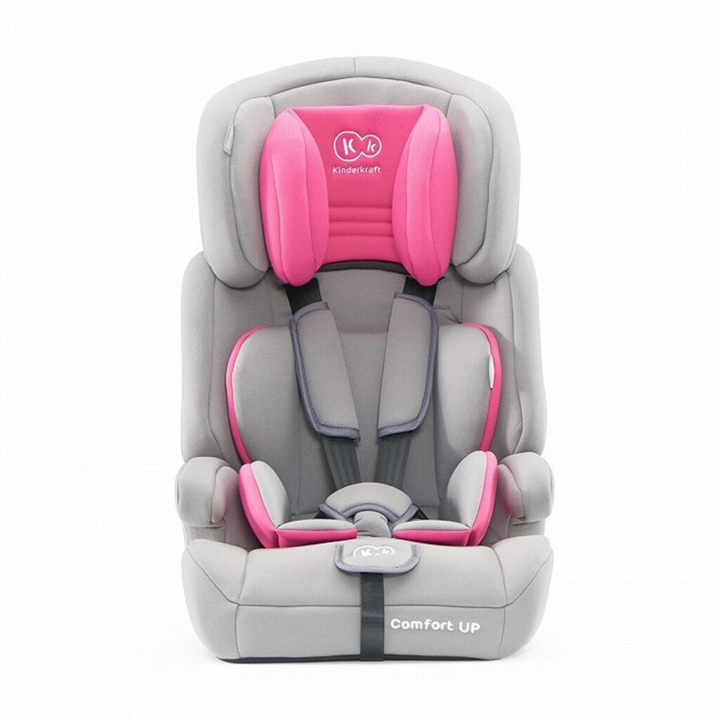 Καθίσματα αυτοκινήτου Kinderkraft Comfort Up 9-36 kg Ροζ Μονόχρωμος