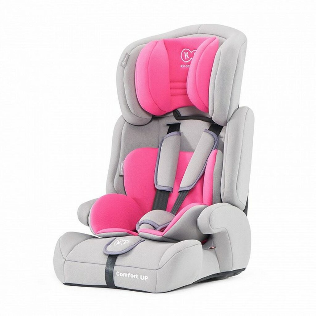 Καθίσματα αυτοκινήτου Kinderkraft Comfort Up 9-36 kg Ροζ Μονόχρωμος