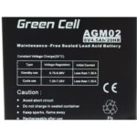 Μπαταρία για SAI Green Cell AGM02 4