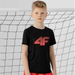 Παιδικό Μπλούζα με Κοντό Μανίκι 4F Functional