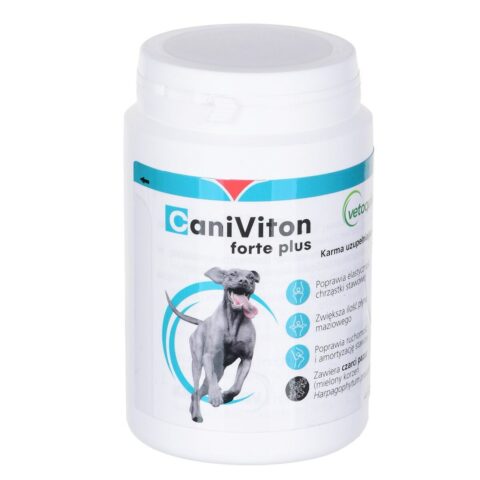 Συμπλήρωμα Διατροφής Vetoquinol Caniviton Forte Plus 200 g