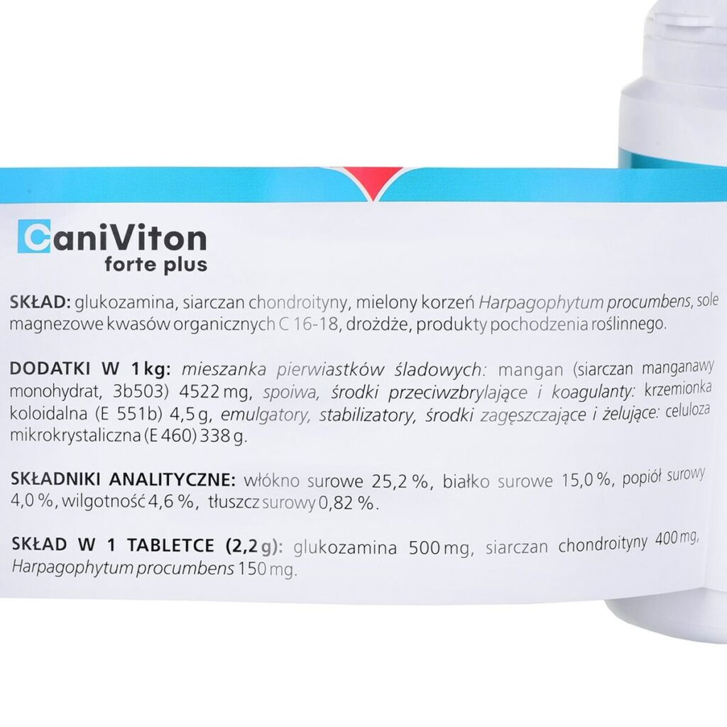 Συμπλήρωμα Διατροφής Vetoquinol Caniviton Forte Plus 200 g