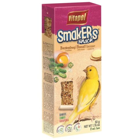 Τροφές για πτηνά Vitapol Smakers 50 ml 50 g