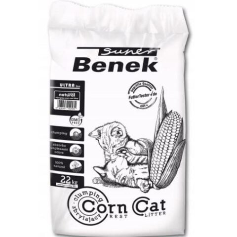 Αμμος για Γάτες Super Benek Ultra Natural 35 L