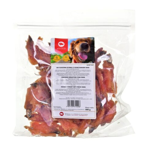 Σνακ για τον Σκύλο Maced Κοτόπουλο Αντσούγιες 500 g