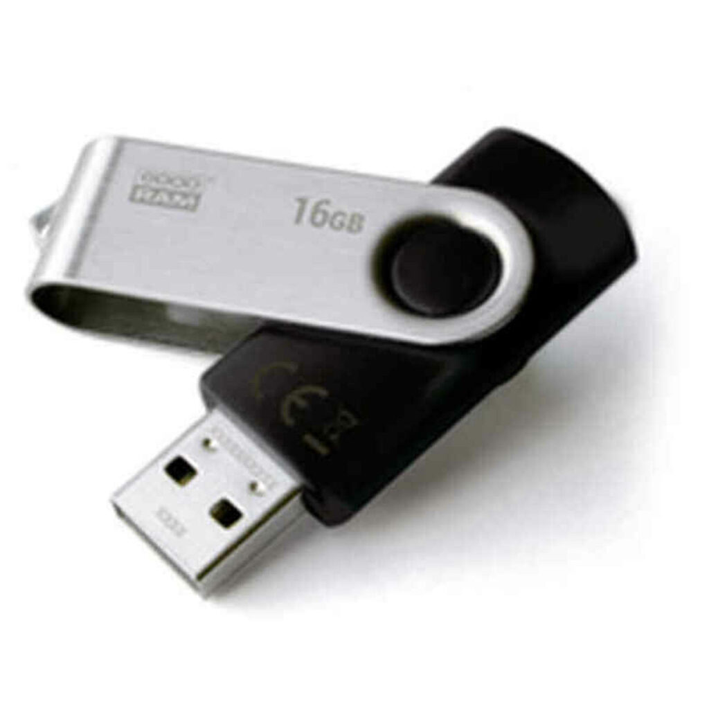 Στικάκι USB GoodRam UTS2 USB 2.0 5 MB/s-20 MB/s Μαύρο